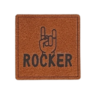 Koženková aplikace Rocker (PL11)