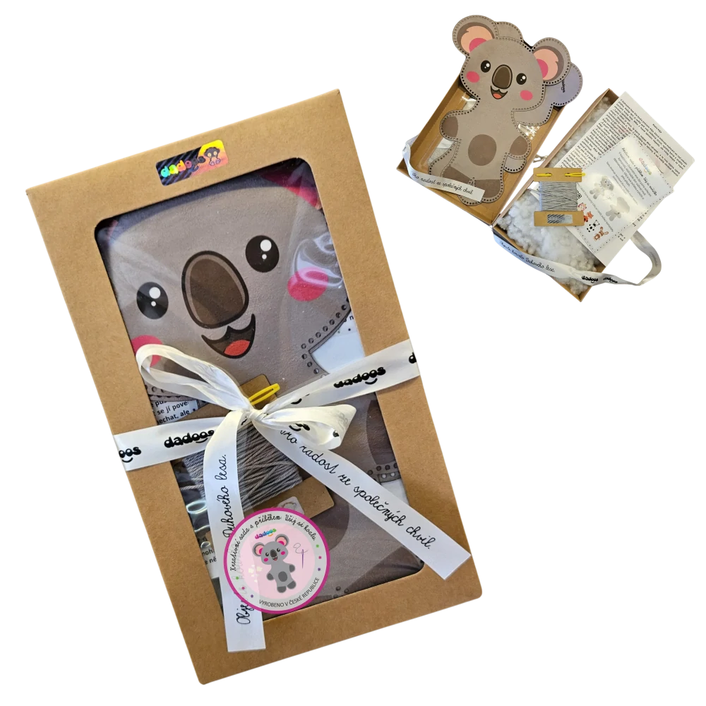 Kreativní sada s příběhem – Koala Kája