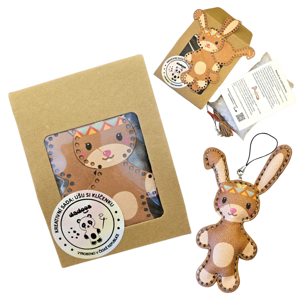 Malá kreativní sada – Zajíc