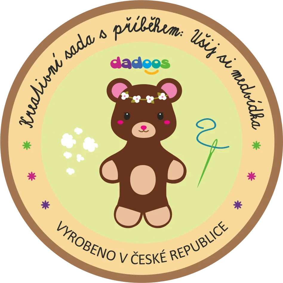 Kreativní sada s příběhem – Medvědice Mia
