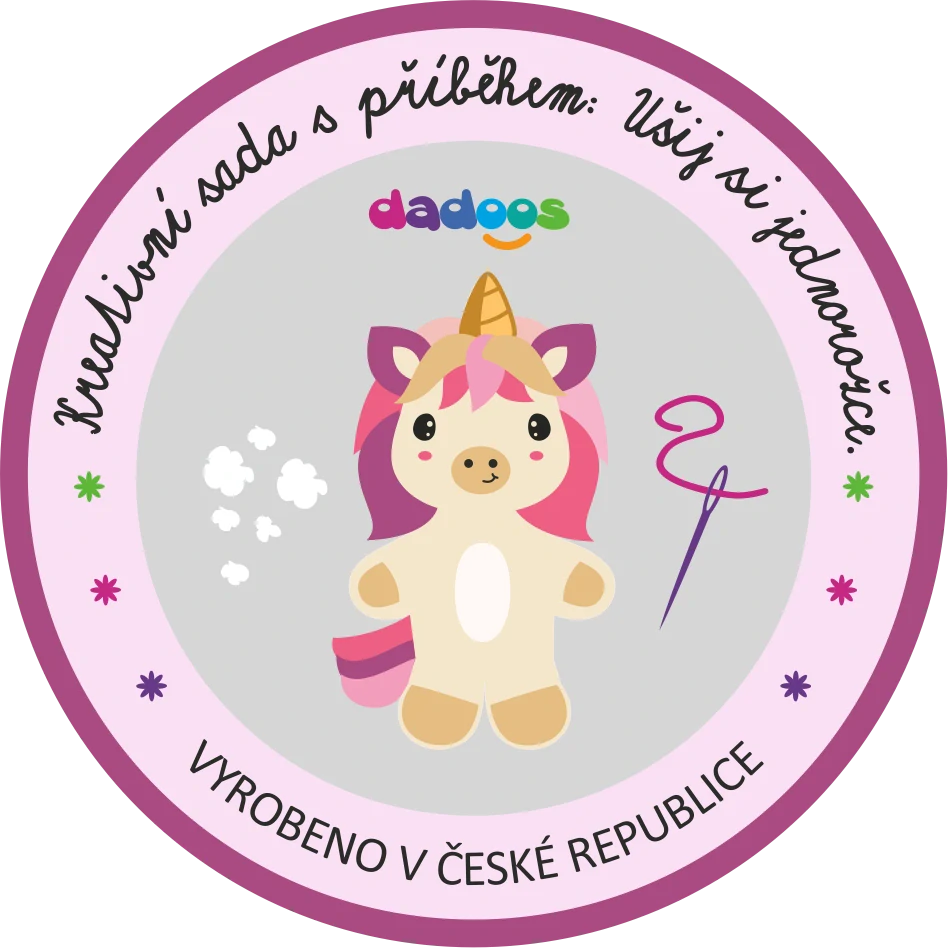 Kreativní sada s příběhem – Jednorožec Bella
