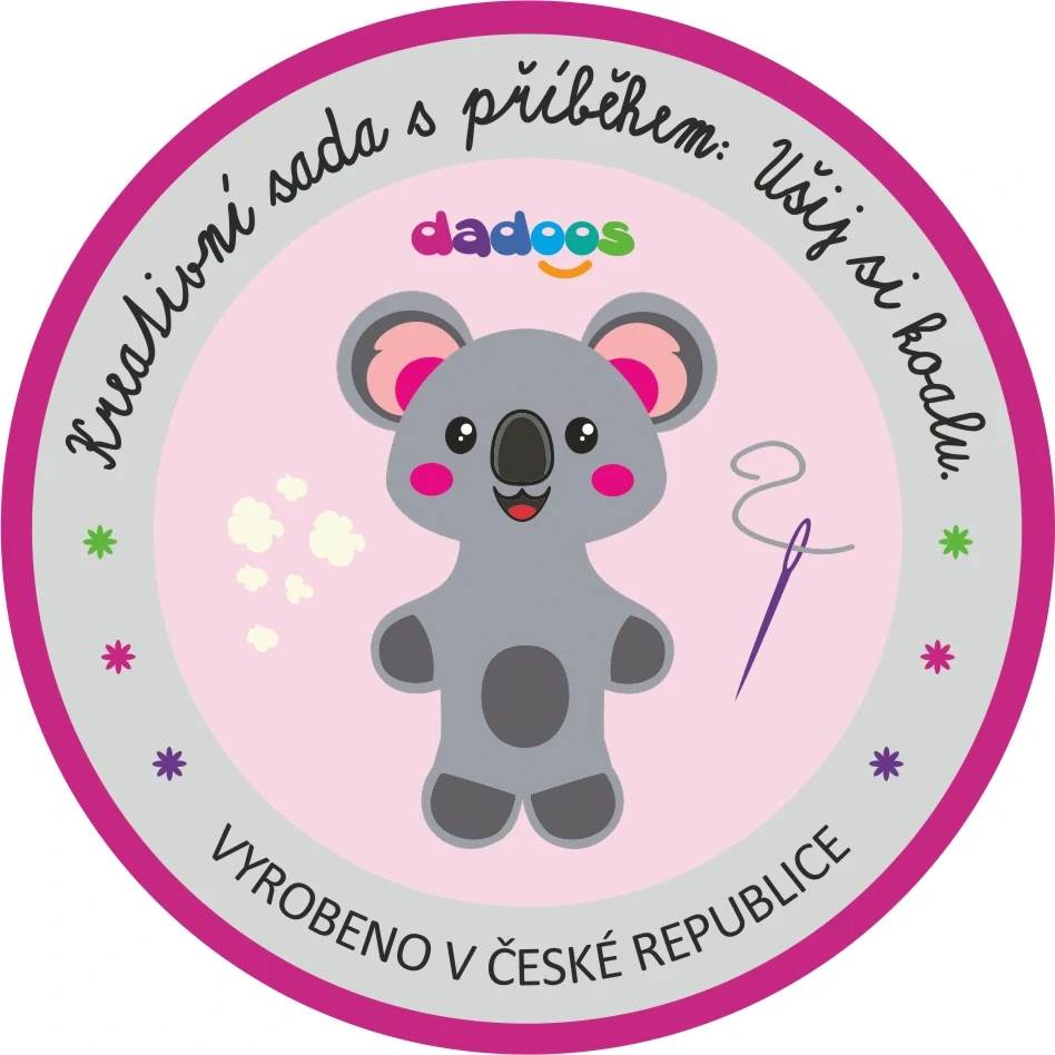 Kreativní sada s příběhem – Koala Kája