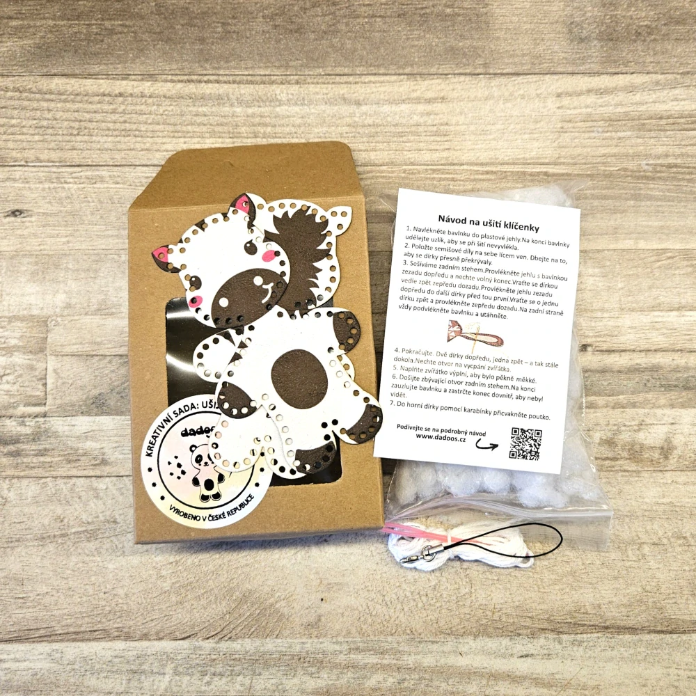 Malá kreativní sada – Zebra