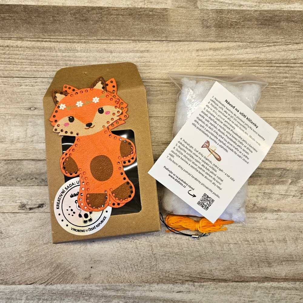 Malá kreativní sada – Liška