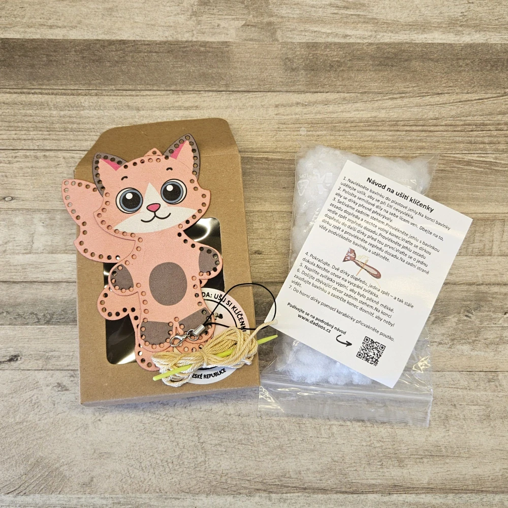 Malá kreativní sada – Kočka