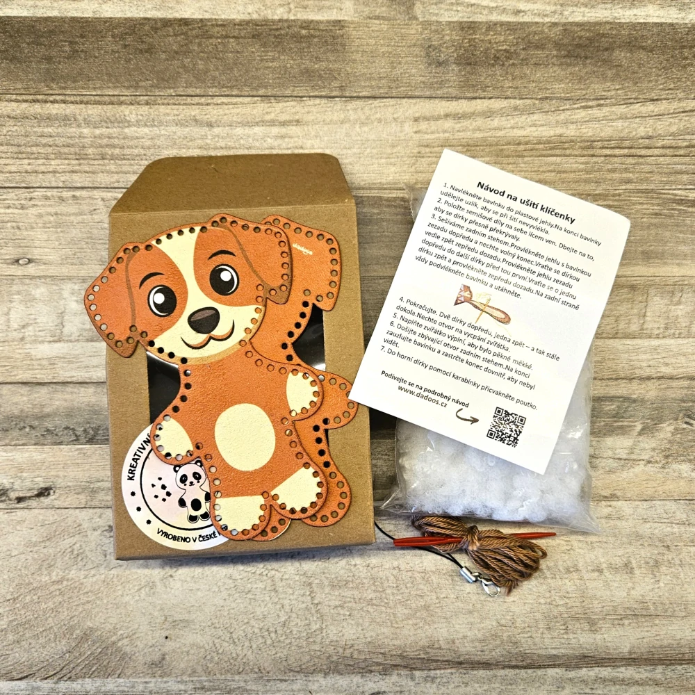 Malá kreativní sada – Pes