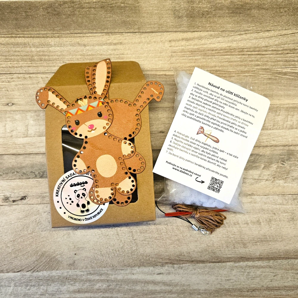Malá kreativní sada – Zajíc