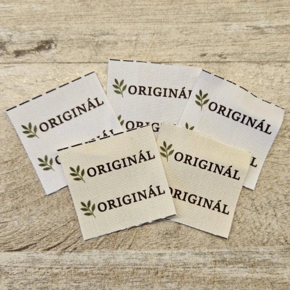 Bavlněný štítek Originál