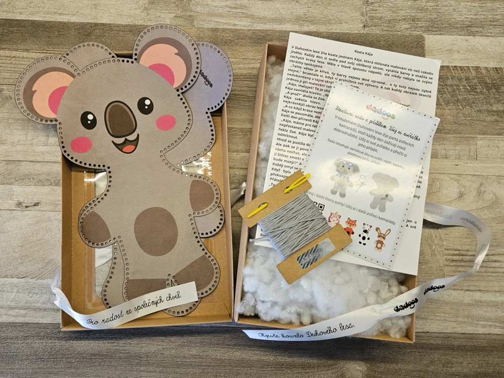 Kreativní sada s příběhem – Koala Kája