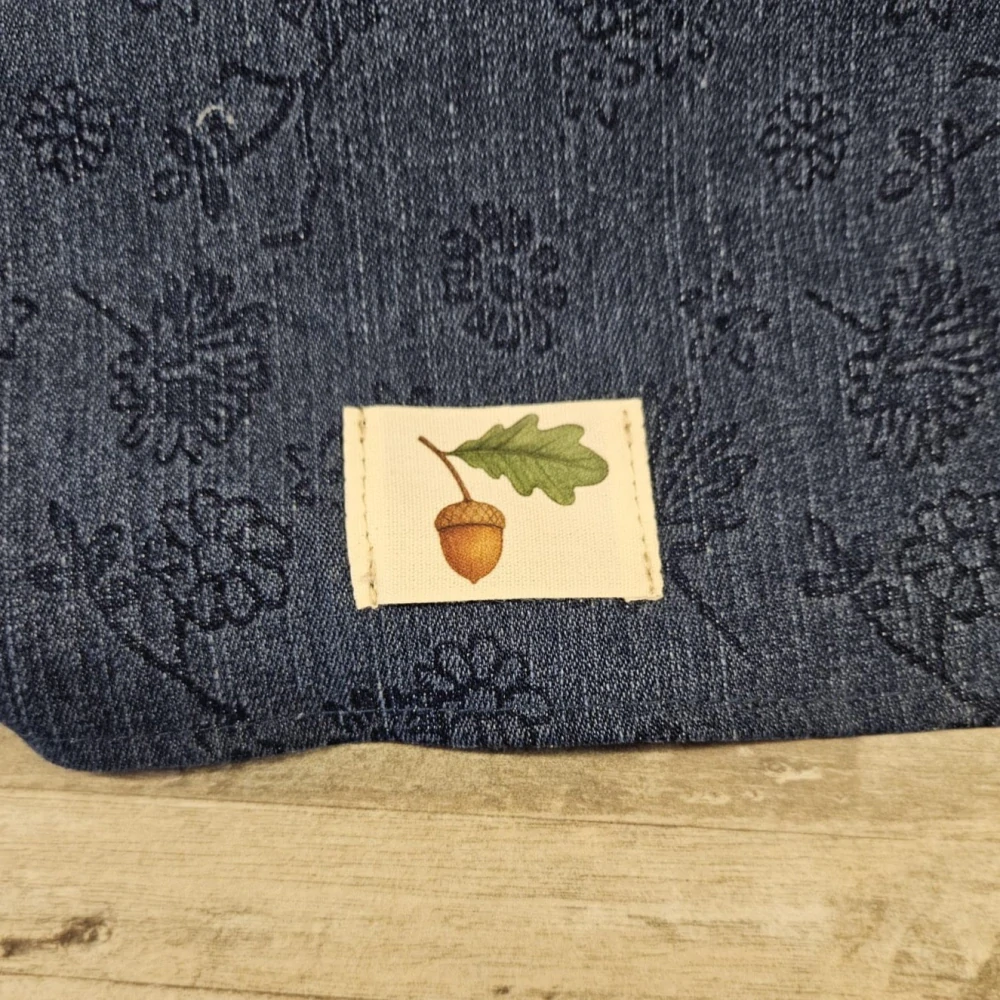 Bavlněný štítek Žalud