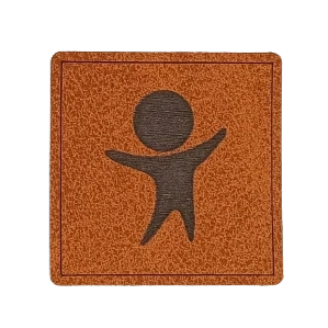 Koženková aplikace Kluk (PL11)