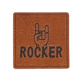 Koženková aplikace Rocker (PL11)