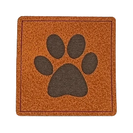 Koženková aplikace Tlapka (PL11)