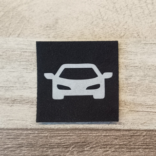Semišová aplikace Auto