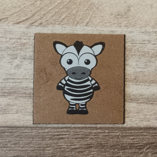 Semišová aplikace Zebra