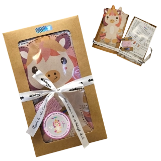 Kreativní sada s příběhem – Jednorožec Bella