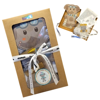 Kreativní sada s příběhem – Slon Jonáš