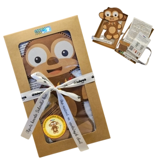 Kreativní sada s příběhem – Opice Olívie
