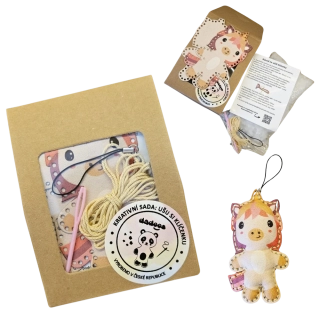 Malá kreativní sada – Jednorožec