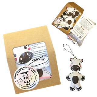 Malá kreativní sada – Zebra