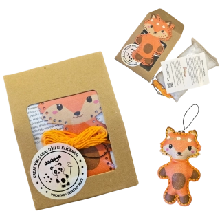 Malá kreativní sada – Liška