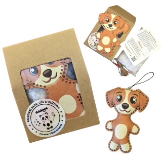 Malá kreativní sada – Pes