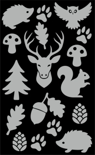 Reflexní arch L - Les